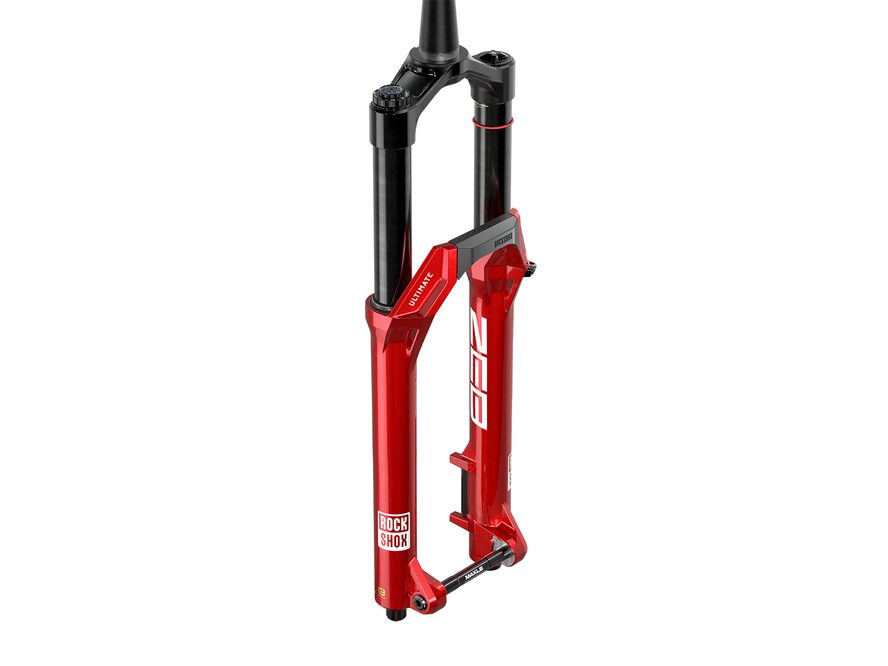 Vidlice 29" Rock Shox ZEB Ultimate Charger 3.2 RC2 (Electric Red)