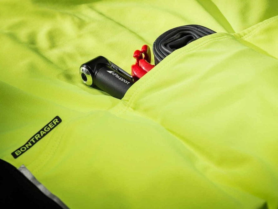 Bunda Bontrager Starvos softshell (reflexní žlutá)