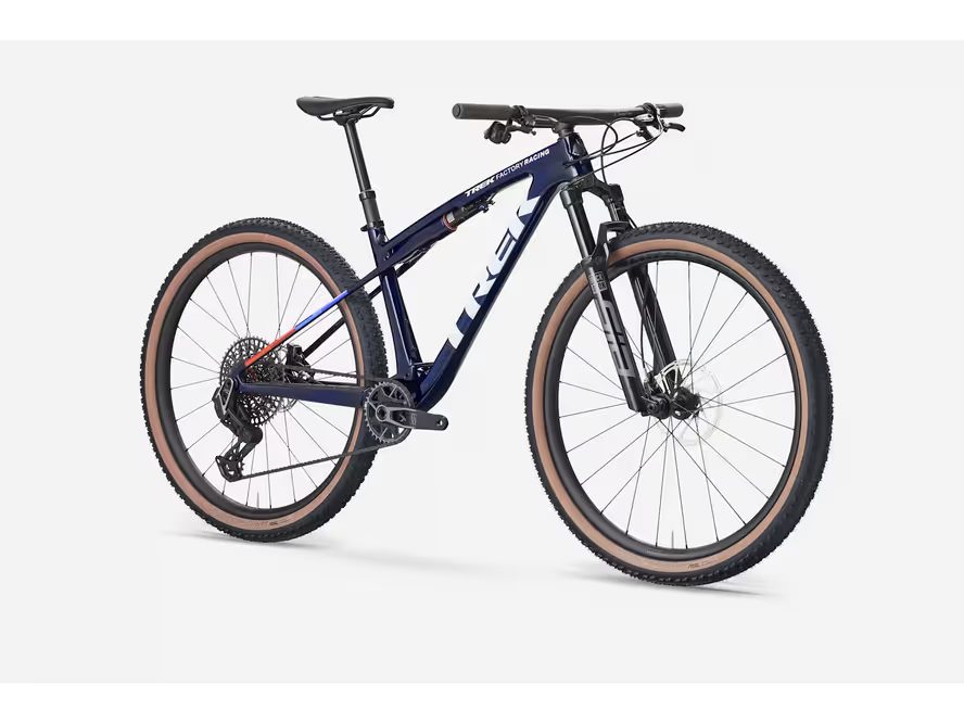 Trek Supercaliber SLR 9.8 X0 AXS T-Type Gen 2 (Navy Smoke)