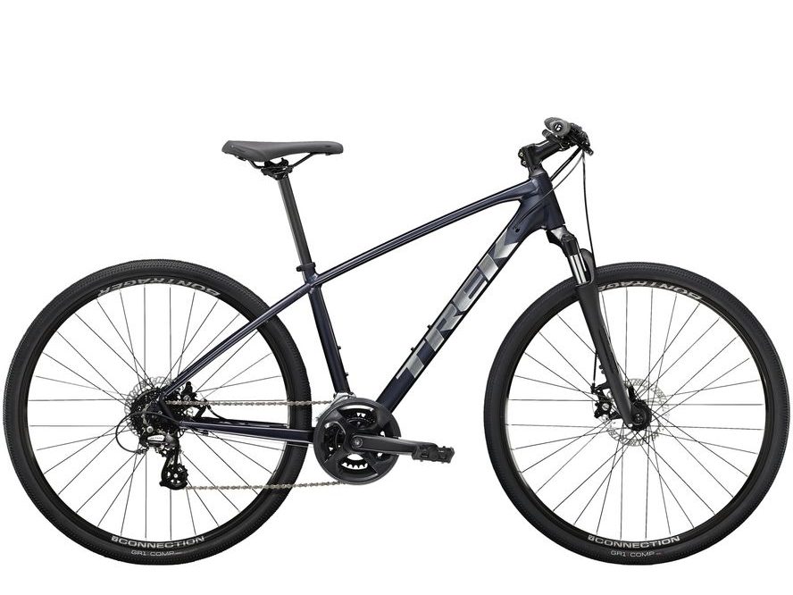 Trek Dual Sport 1(Satin Deep Dark Blue)