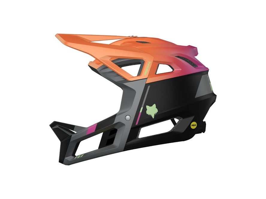 Přilba Fox racing Proframe RS Clyzo (orange)