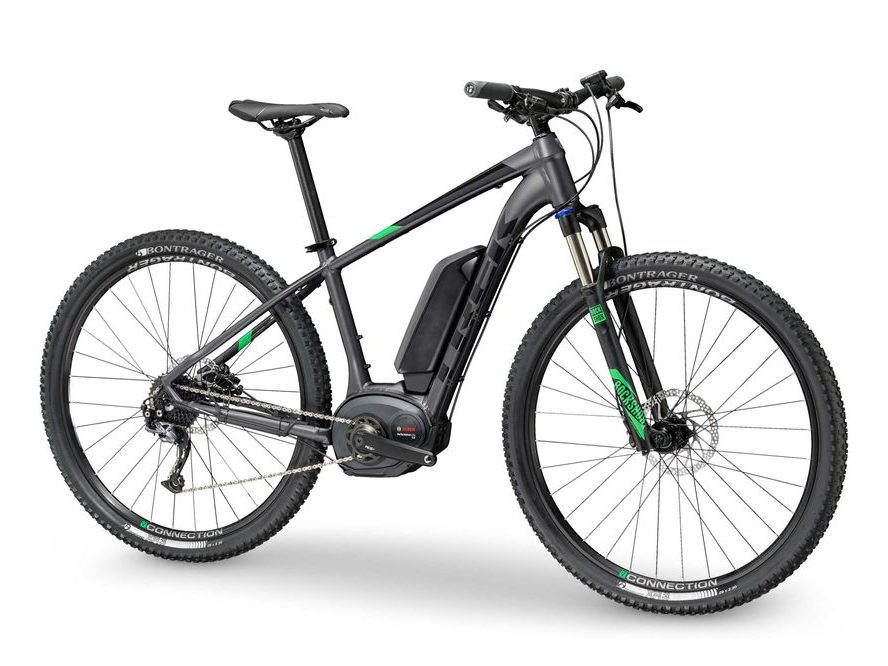 Trek Powerfly 4 2018 (černá/zelená)