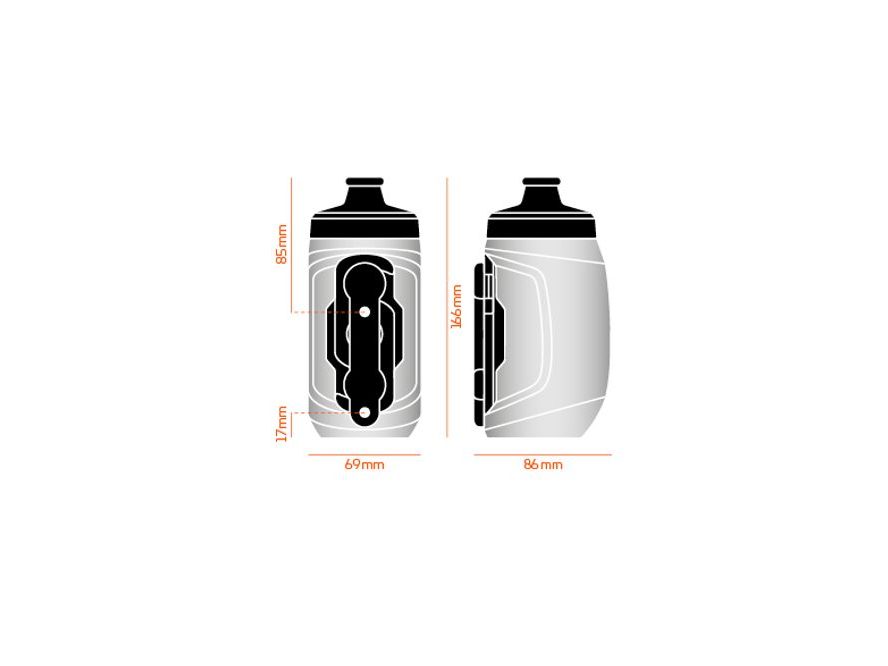 Lahev Fidlock Twist set 450ml (dětská)