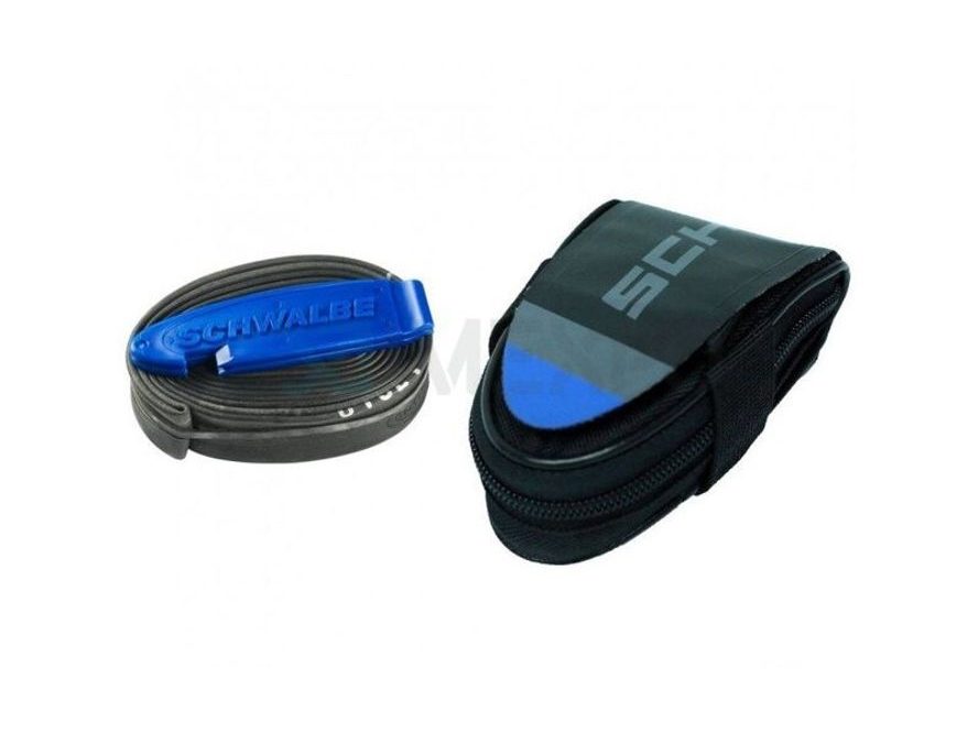 Podsedlová brašna Schwalbe Road + duše + montpáky