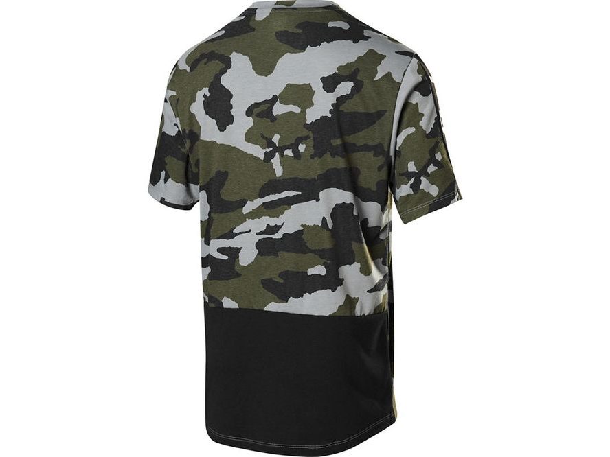 Dres Fox Ranger (černá/camo)