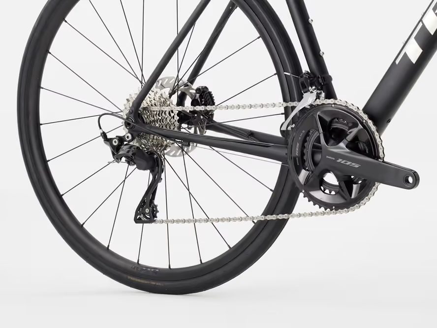 Trek Domane AL 5 (Matte Dark Star Black)