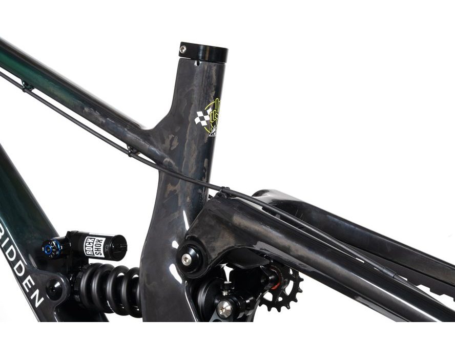 Rám Forbidden Supernought (Bri'ish Racing Green)