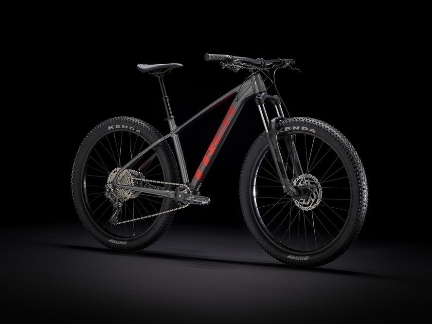 Trek Roscoe 6 2021 (Lithium Grey/Cobra Blood)