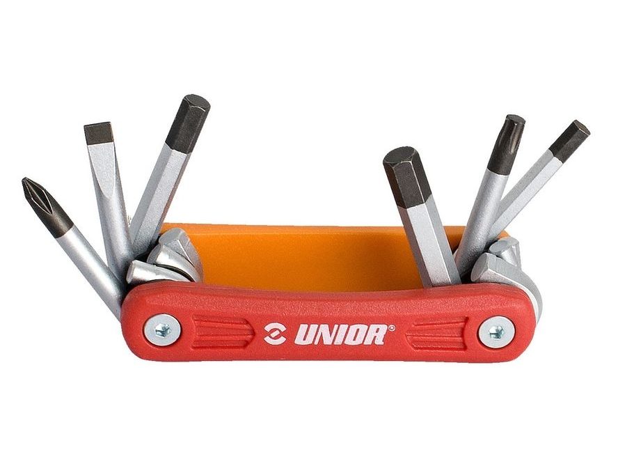 Multiklíč UNIOR EURO6, 6 funkcí