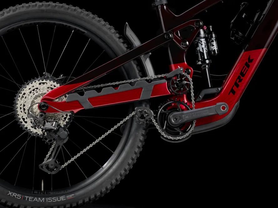 Trek Slash+ 9.7 SLX/XT (Red Smoke)