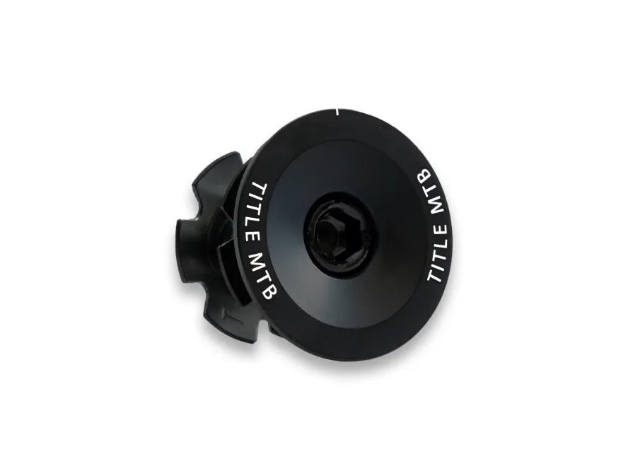 Víčko hlavového složení Title MTB (černá)