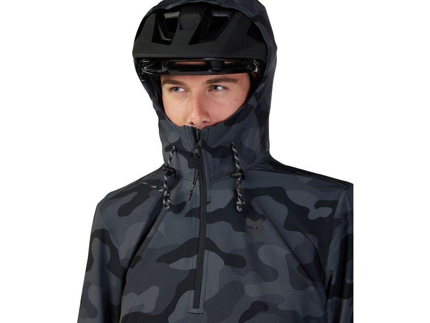 Bunda Fox racing Ranger Wind Pullover (black camo)