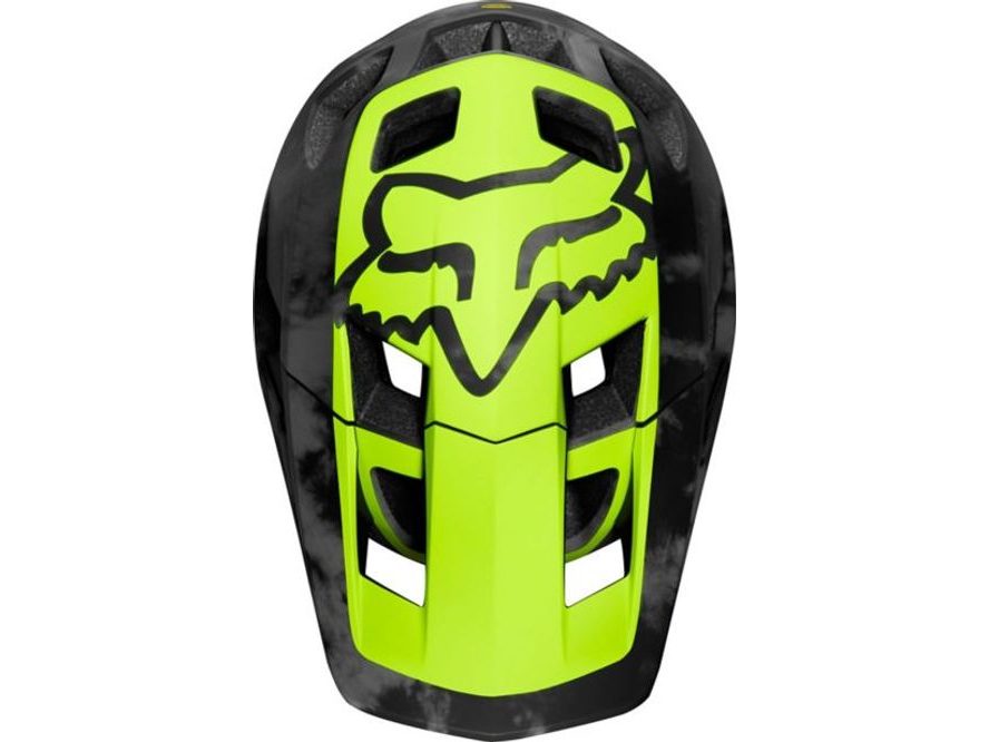 Přilba Fox Dropframe PRO (Day Glo)