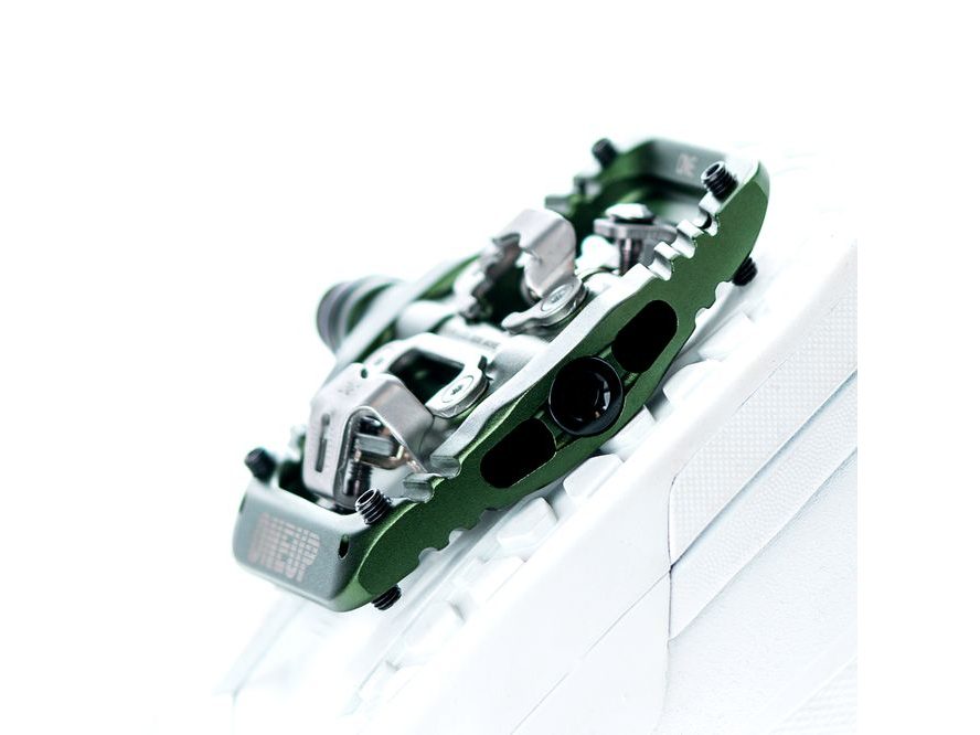 Pedály OneUp Clip Pedal (zelená)