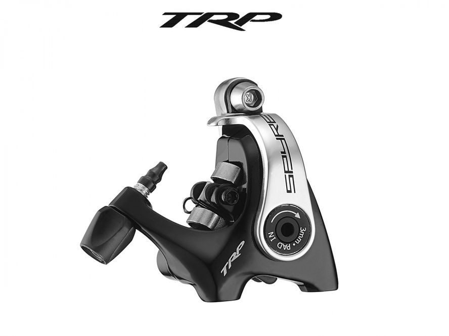 Kotoučová brzda TRP Spyre mechanická