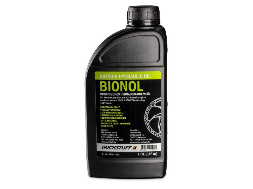 Olej do hydraulických brzd Trickstuff Bionol 1000 ml