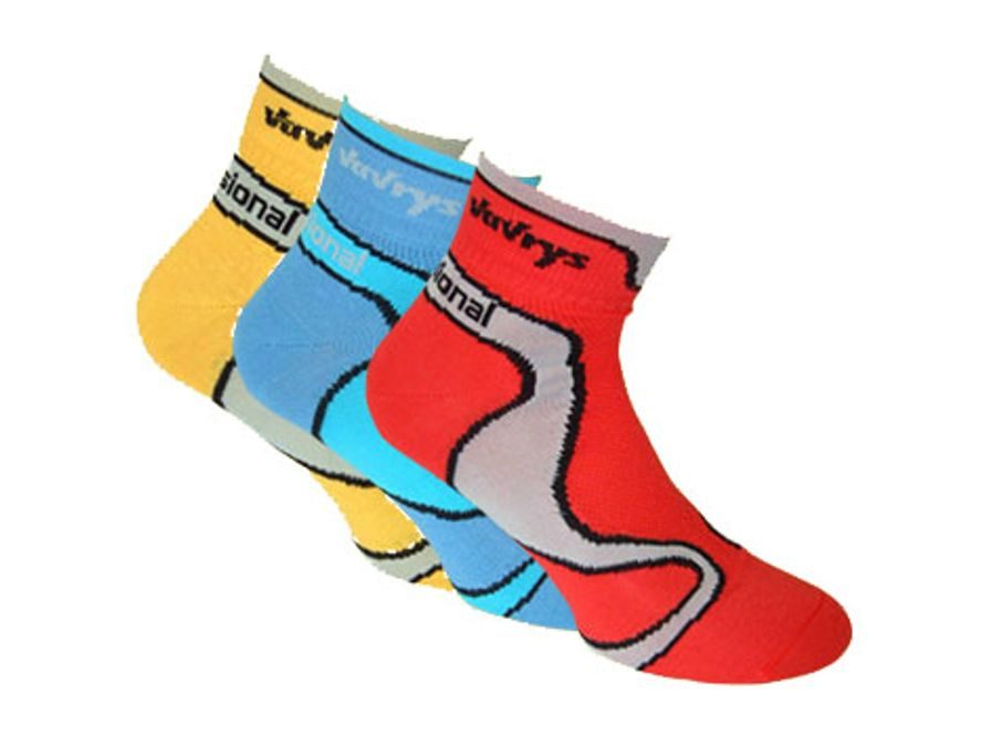 Ponožky VAVRYS Cyklo (žlutá)