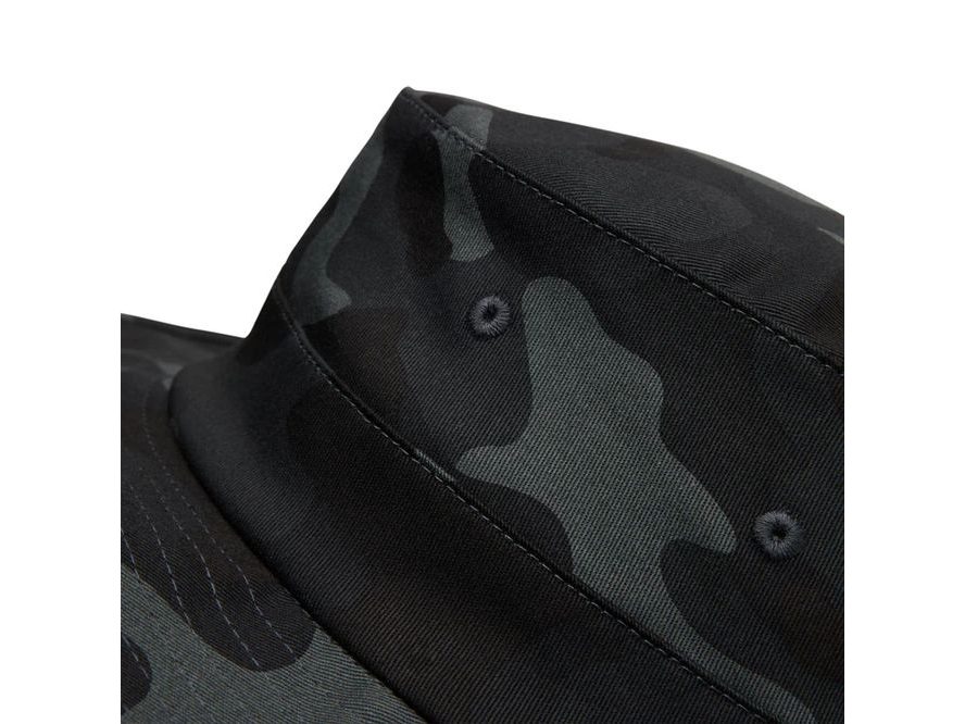 Klobouk Fox Base Over Sun Hat (black camo)