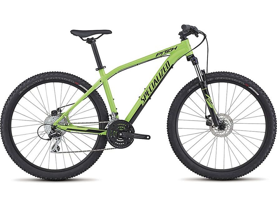 Specialized Pitch 650b (zelená) 2017