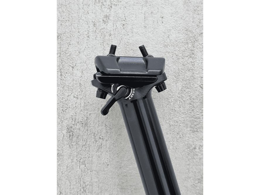 Sedlovka BIKEYOKE REVIVE 3.0 Silver Ltd ↕213mm Ø31.6mm bez páčky