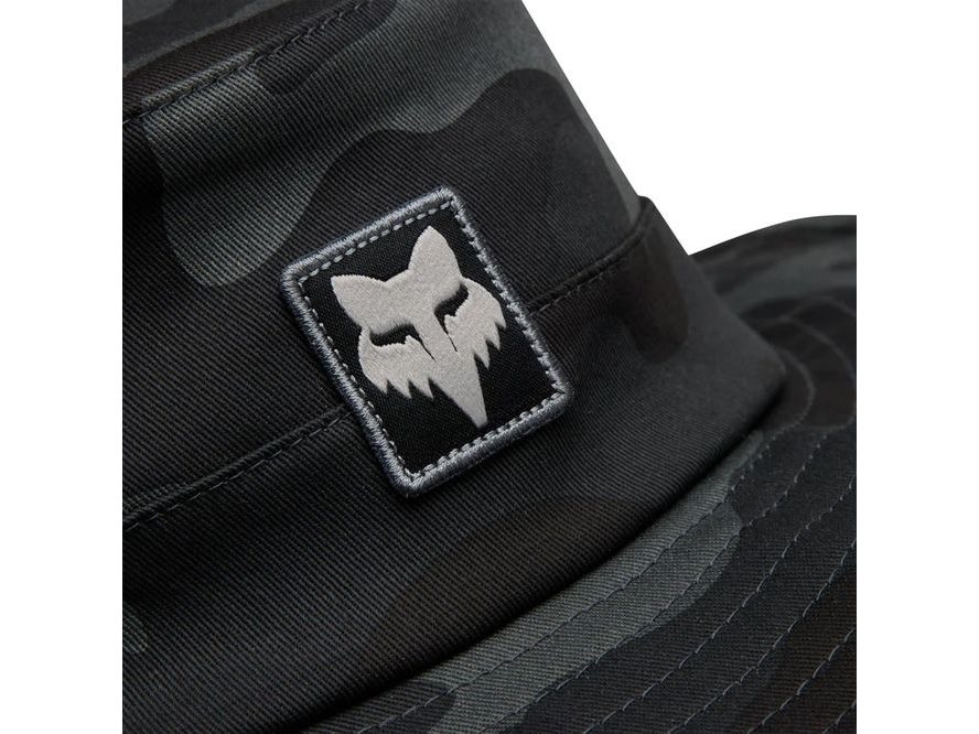 Klobouk Fox Base Over Sun Hat (black camo)