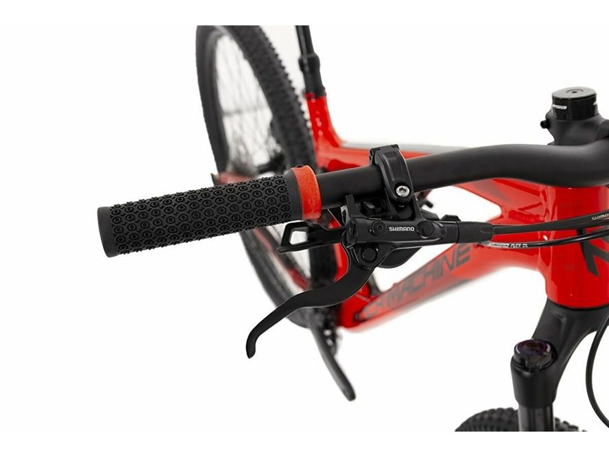 Rock machine Blizzard XCM 30-29 (gloss red/crimson/black)