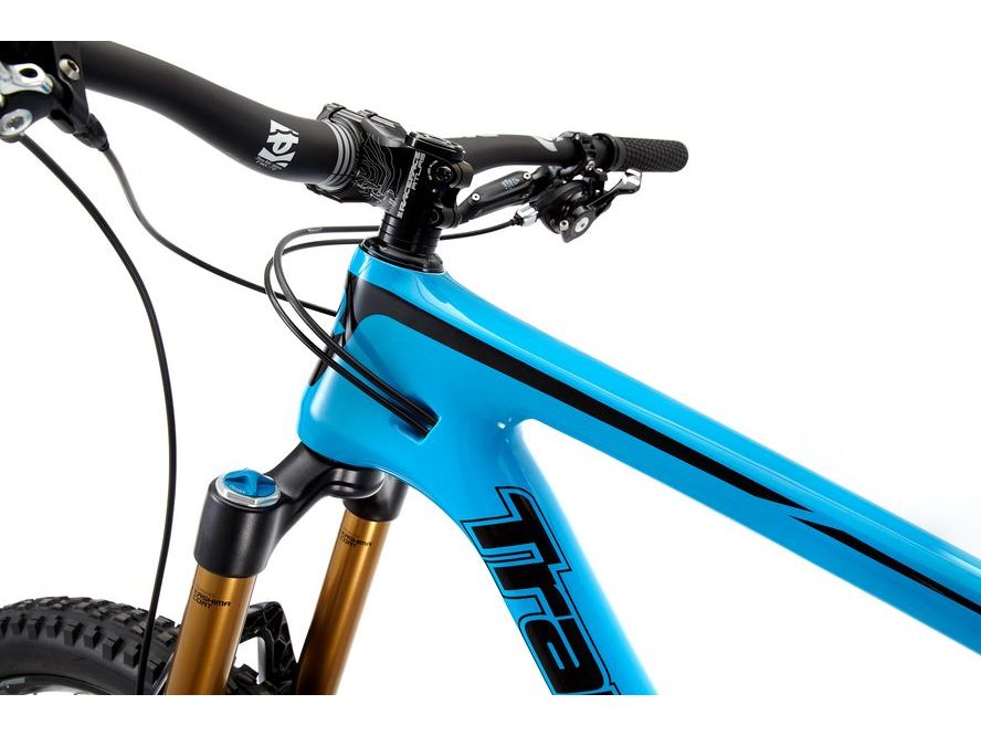 Rám Transition Patrol Carbon (TR blue)