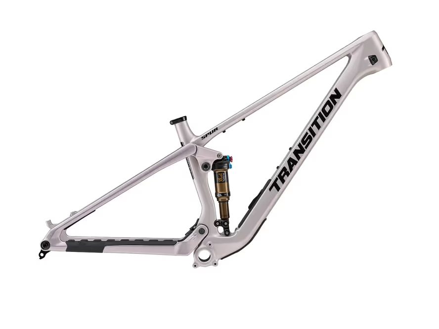 Rám Transition Spur Carbon V2 (Frostberry)