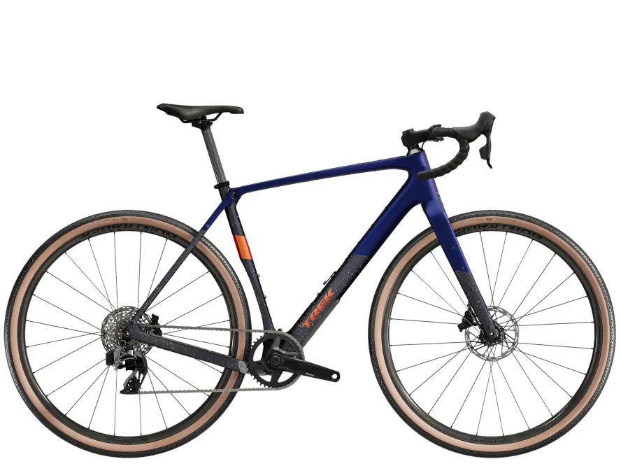 Trek Checkpoint SL 6 AXS Gen 3 (Matte Hex Blue/Marianas Blue) TEST BIKE