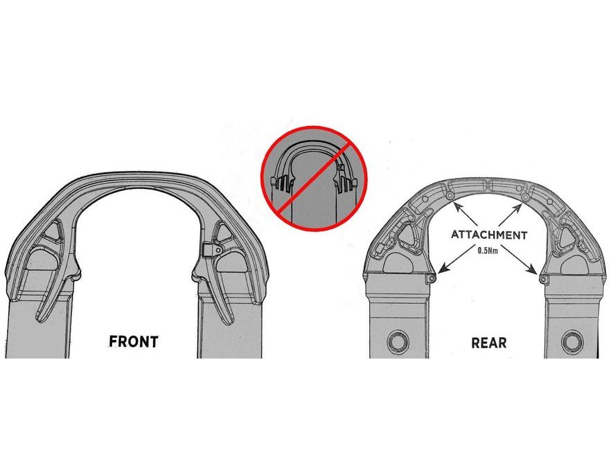 Blatník Fox do vidlice 36/36SL od 2026