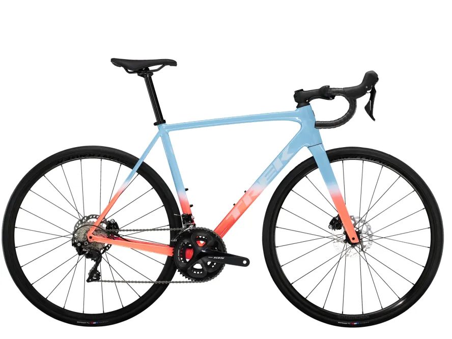 Trek Emonda ALR 5 (Azure to Living Coral Fade) 2023