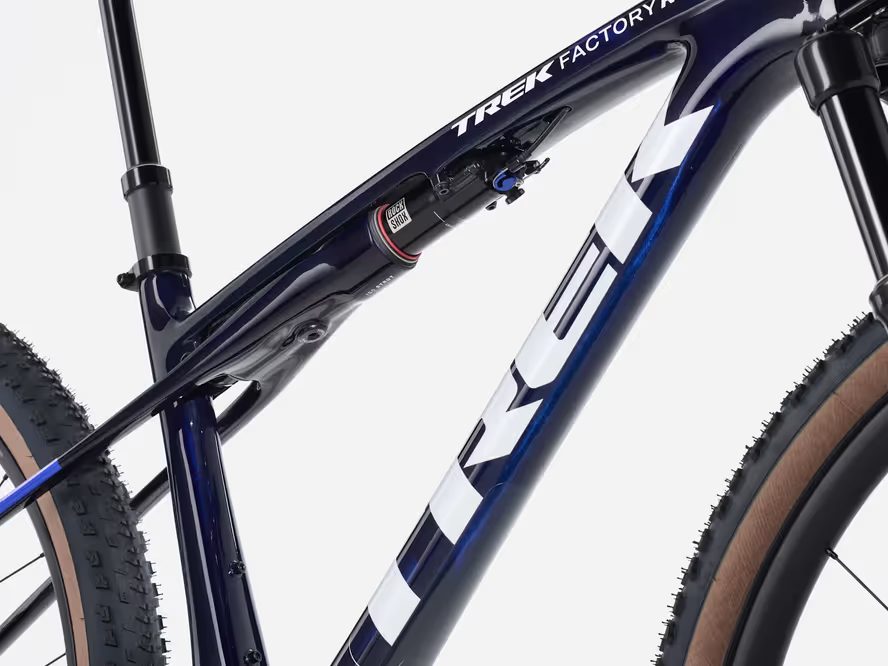 Trek Supercaliber SLR 9.8 X0 AXS T-Type Gen 2 (Navy Smoke)