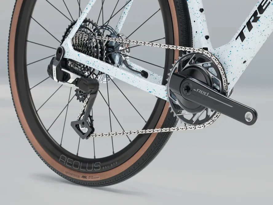 Trek Checkmate SLR 9 AXS (Matte Hex Blue/Plasma Grey Pearl)