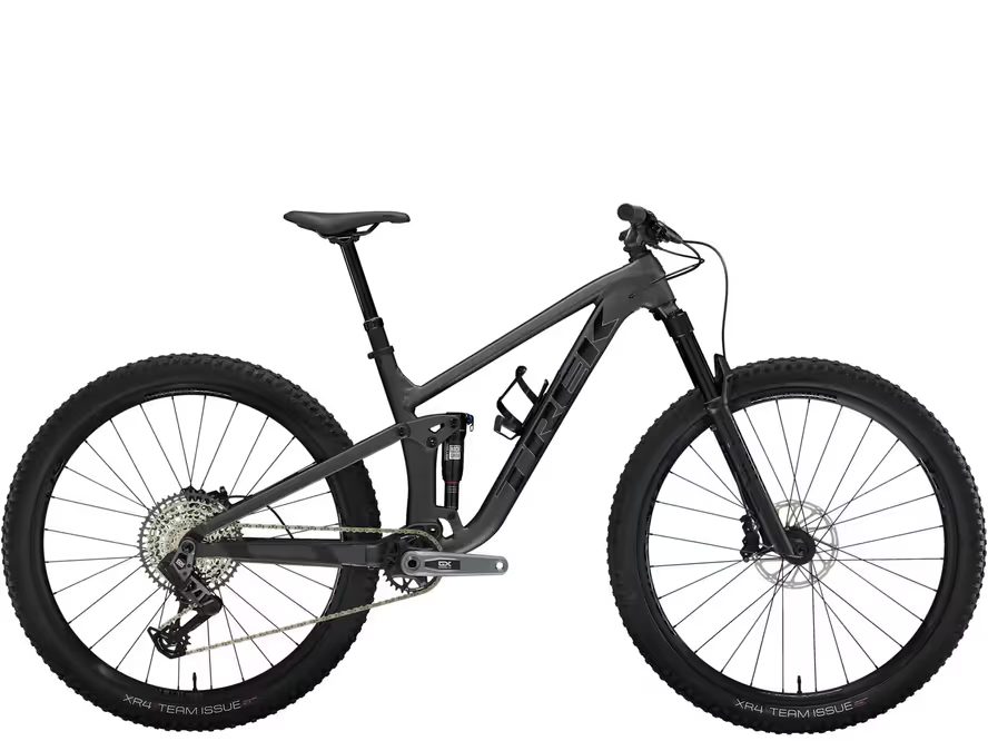 Trek Top Fuel 8 GX AXS T-Type Gen 3 (Matte Dnister Black) 2025