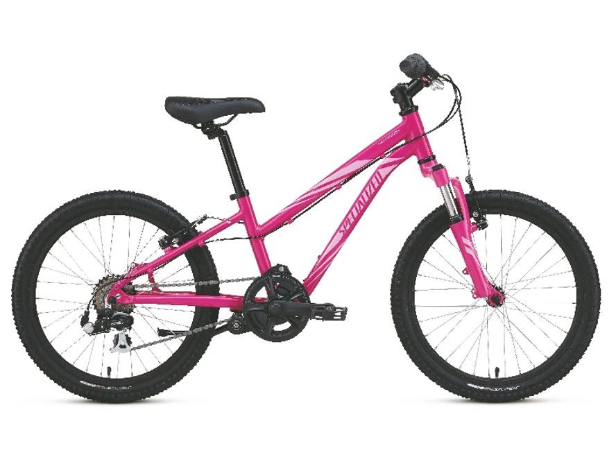 Specialized Hotrock 20" 6 spd Girl (růžová)