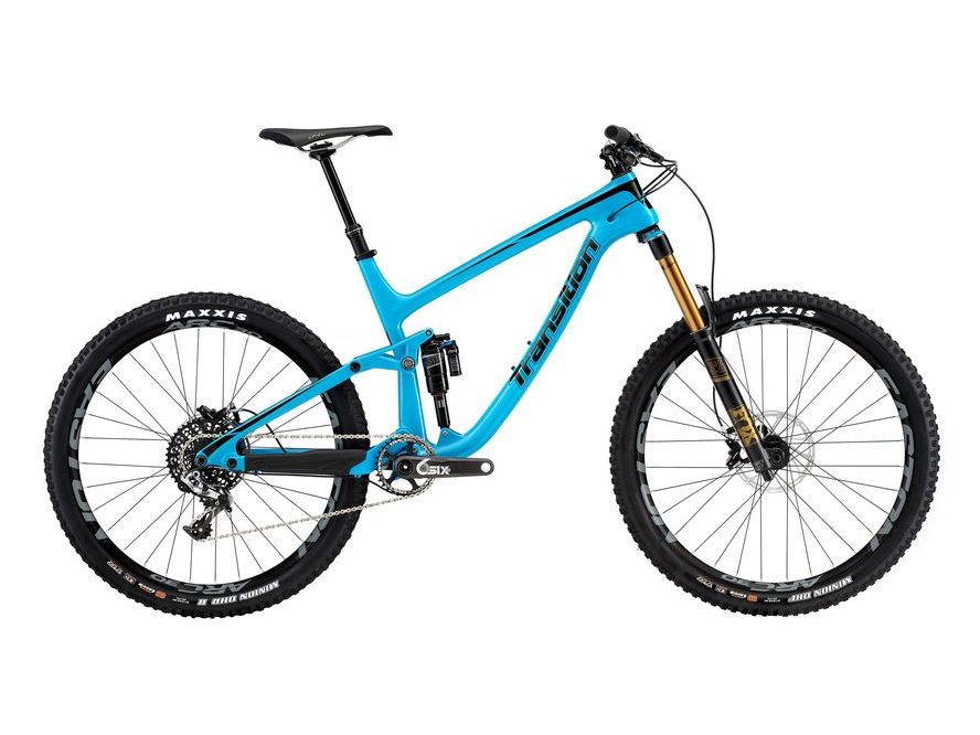 Rám Transition Patrol Carbon (TR blue)