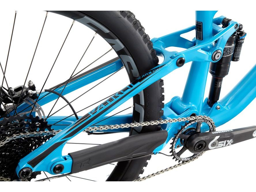 Rám Transition Patrol Carbon (TR blue)