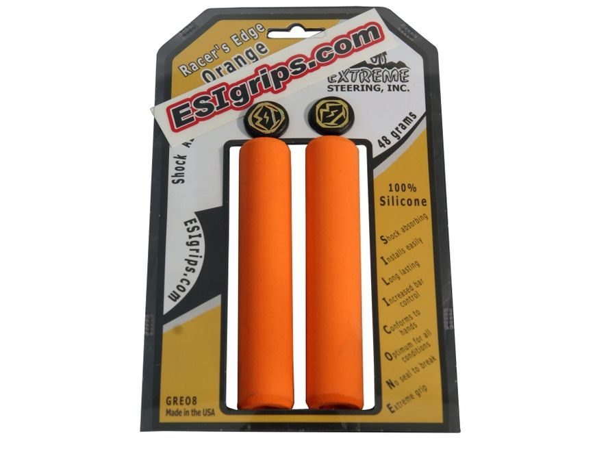 Gripy ESI Racer´s Edge (oranžová)
