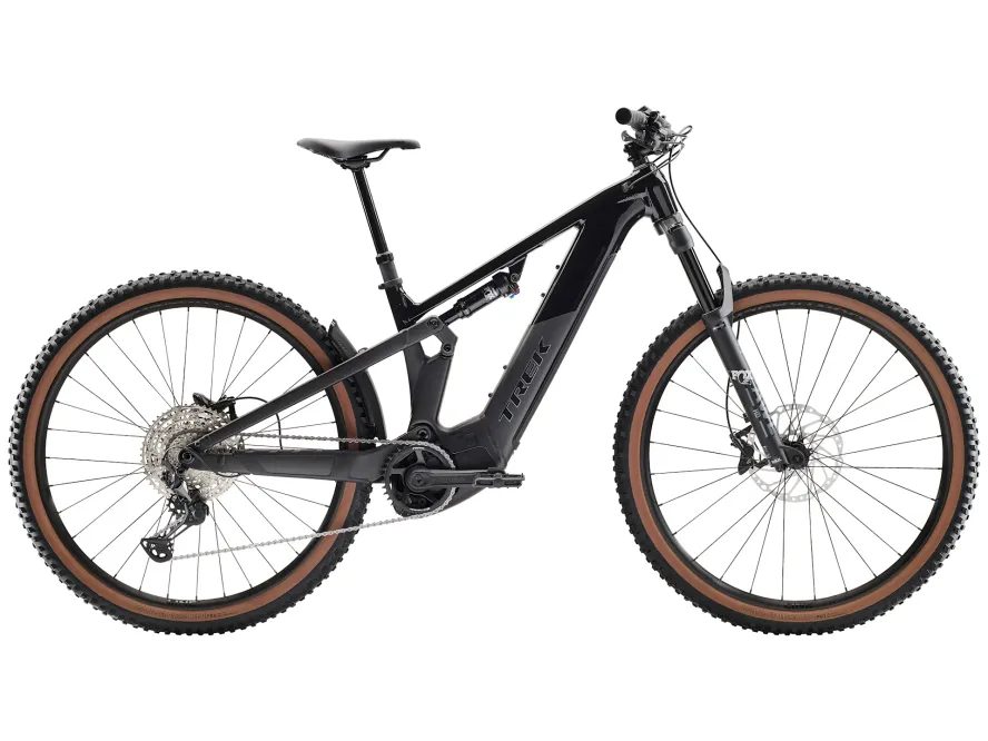 Trek Powerfly+ FS 6 Gen 4 (Gloss Dark Star/Matte Dark Web)