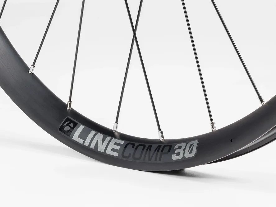 Zapletené kolo 27,5" Bontrager Line comp 30 BOOST zadní