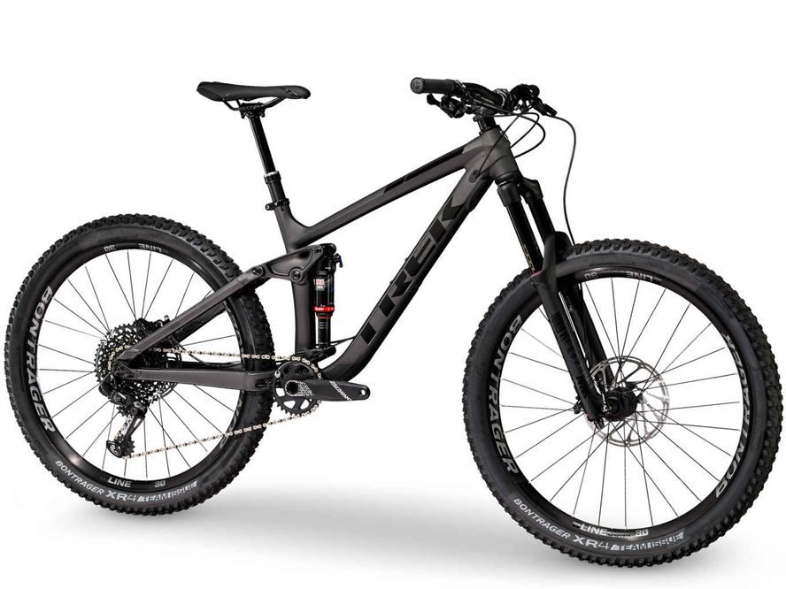 Trek Remedy 8 (černá) 2018