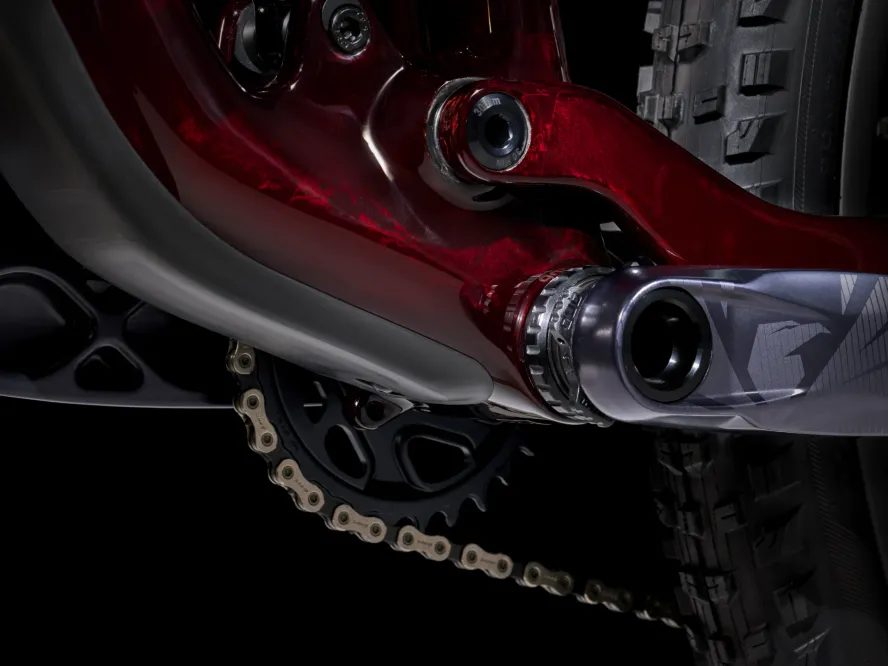 Trek Top Fuel 9.8 GX AXS (Carbon Red Smoke) P1