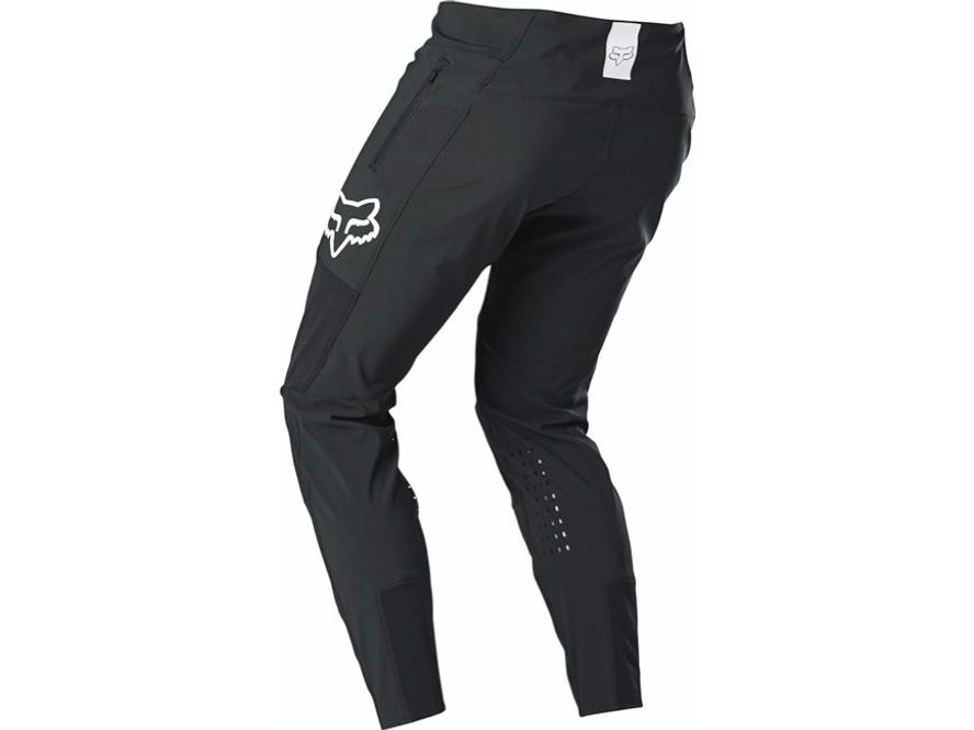 Kalhoty Fox racing Defend (black)