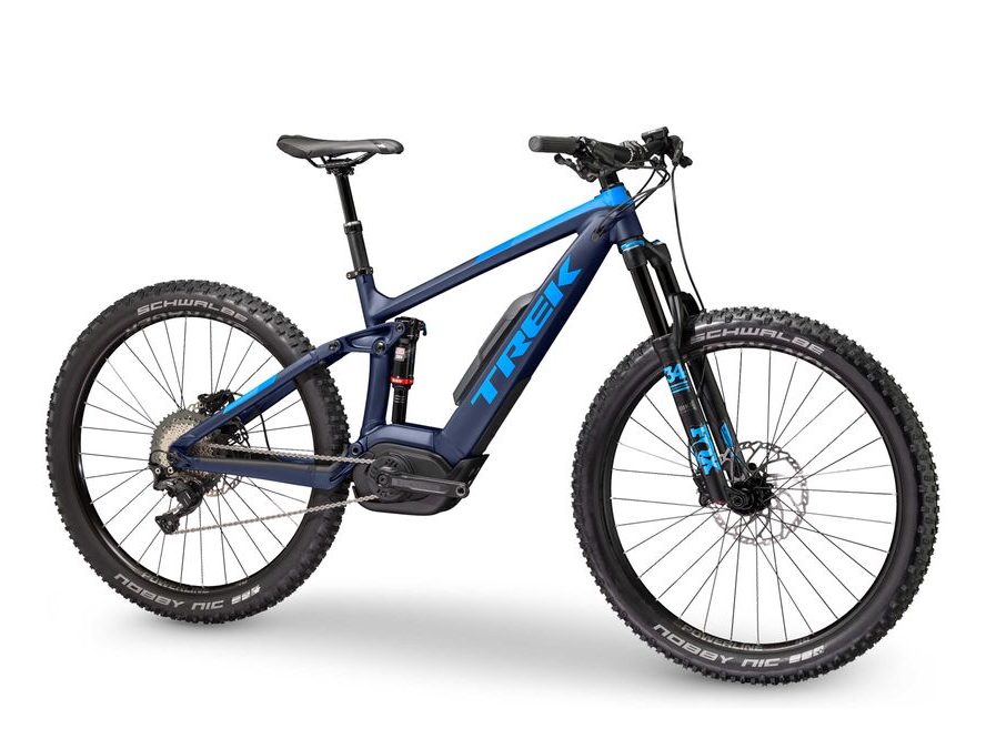 Trek Powerfly 8 LT Plus 2018 (modrá)