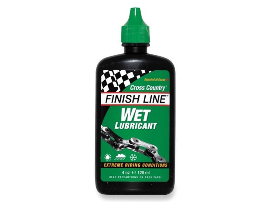 Olej Finish Line Wet Lubricant 120ml