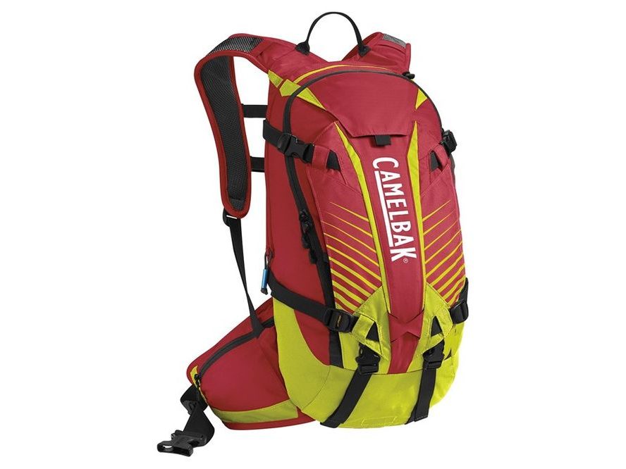 Batoh Camelbak K.U.D.U. 12 3L (červená/žlutá) 2015