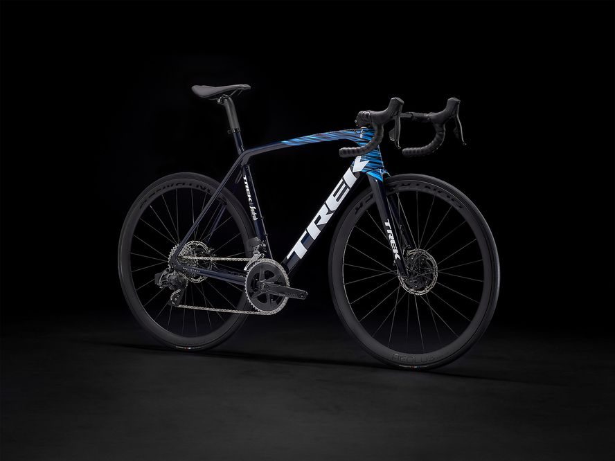 Trek Émonda SLR 6 eTap (Navy Carbon Smoke/Blue)