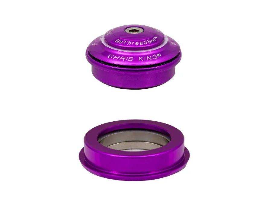 Hlavové zložení ZS44/ZS56 Chris King InSet i2 (3D Violet)