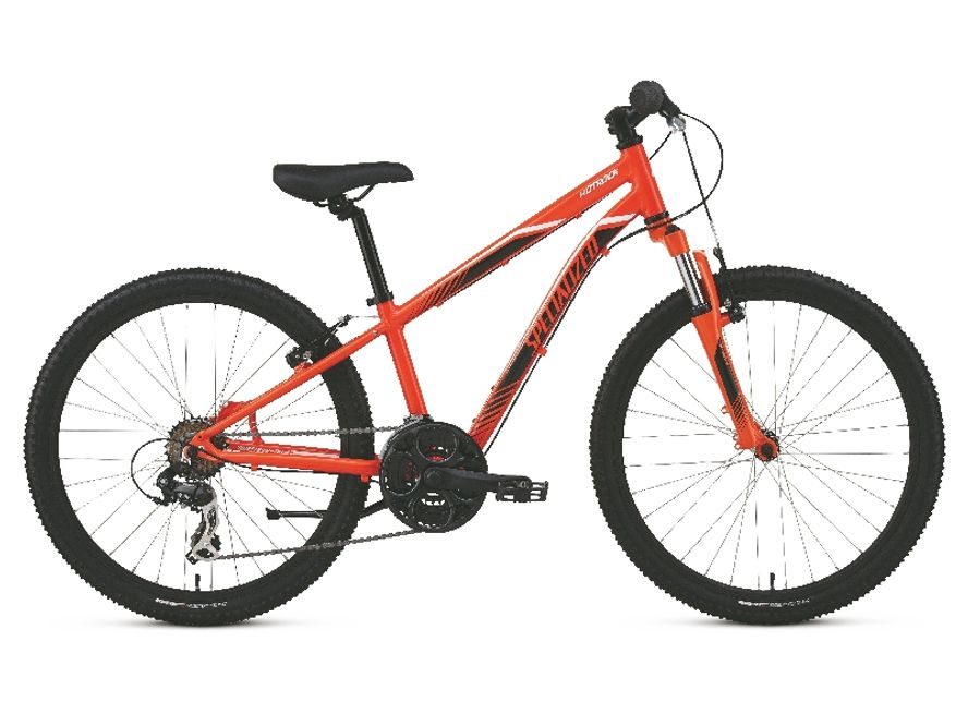 Specialized Hotrock 24" 21spd velikost 11" (oranžová/černá)