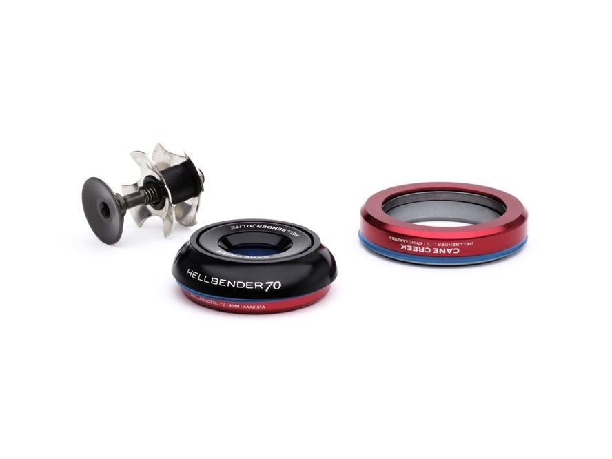 Hlavové složení Cane Creek Hellbender 70 Lite IS41/IS47/33